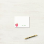 Beste leraar ooit persoonlijke schoolApple Post-it® Notes (Op bureau)