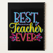 Beste leraar ooit planner (Achterkant)