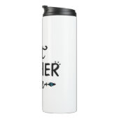 Beste leraar ooit thermosbeker (Geroteerd rechts)