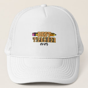 Beste leraar ooit trucker pet