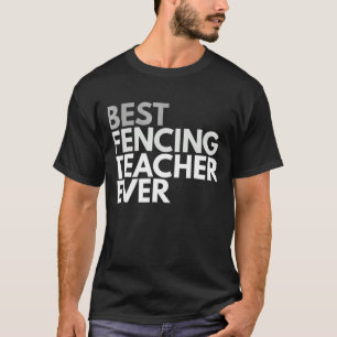Beste leraar ooit voor mannen en vrouwen t-shirt