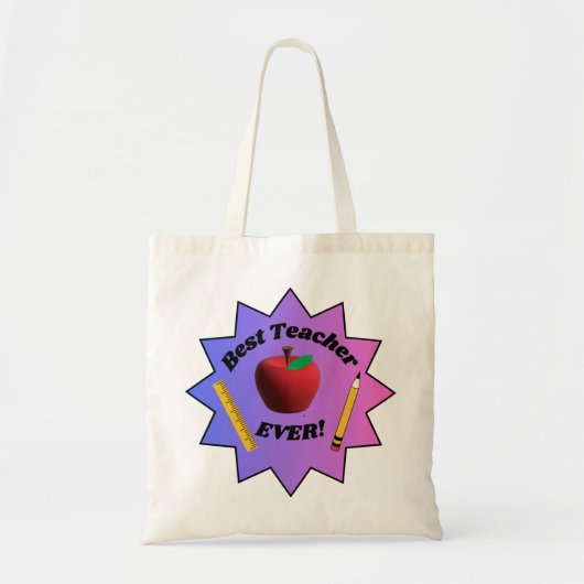 Beste leraar OOT! Tote Bag (Voorkant)
