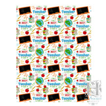 Beste Leraar Scrapbook Papier
