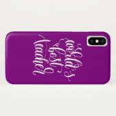 Beste leraar ter wereld Case-Mate iPhone case (Achterkant (horizontaal))