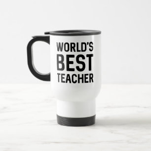 Beste leraar ter wereld reisbeker