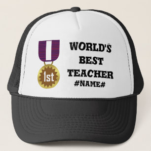 Beste leraar trucker pet