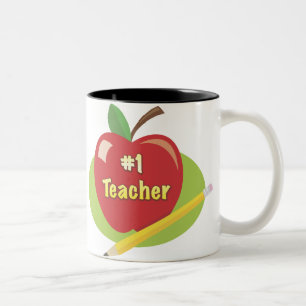 Beste Leraar Tweekleurige Koffiemok