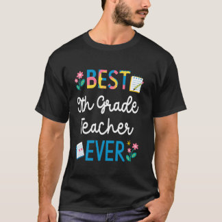 Beste leraar van de 9e klas ooit Lieve leraar waar T-shirt