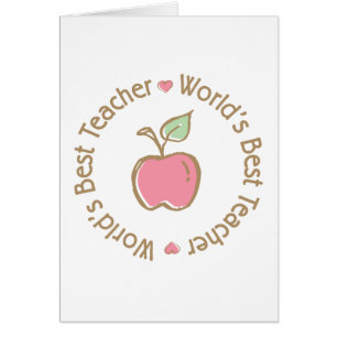 Beste leraar wereldwijd