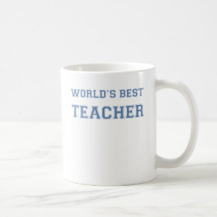 Beste leraar wereldwijd koffiemok