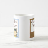 Beste leraar wereldwijd koffiemok (Center)