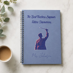 Beste leraren empower toekomstige ontdekkers Weten Notitieboek