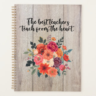 Beste Leraren Leren Met Hart Ontwerp Planner