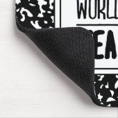 Beste lerarendag van de wereld muismat (Hoek)