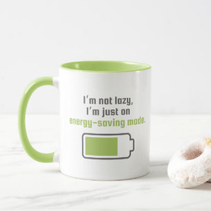 Beste leuke cadeau voor uw favoriete luie kantoor mok