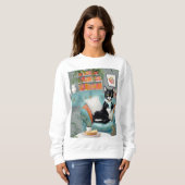 Beste Leven Kat  Trui (Voorkant volledig)