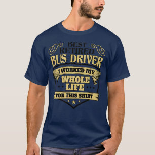 Beste lichte versie van de buis in ruste bus t-shirt