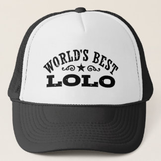 Beste Lolo ter wereld Trucker Pet