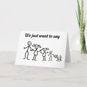 **BESTE MAANDAG OOIT** VAN ONZE FAMILIE TOT **U* KAART