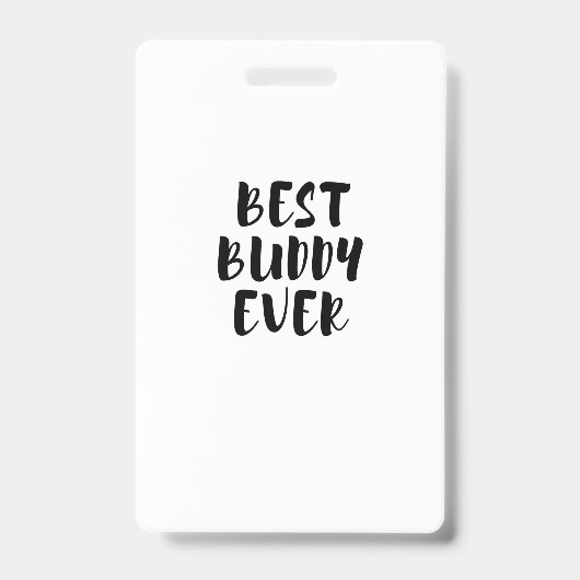 Beste maat badge (Voorzijde)