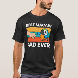 Beste Macaw Papaver van Macaw Parrot T-shirt