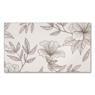 Beste magneetprofielkaart magnetisch visitekaartje