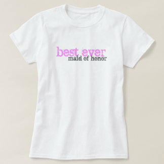 Beste Maid of Honor T-shirt