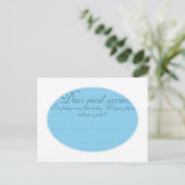 Beste Mail Carrier Grappige grap briefkaart (Staand voorkant)