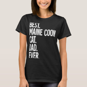 Beste Maine Coon Cat Pap ooit T-shirt