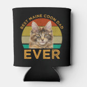 Beste Maine Coon papa ooit Blikjeskoeler (Achterkant)