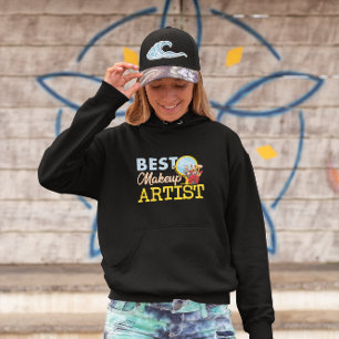 Beste make-up artiest - Masterful MUA Hoodie
