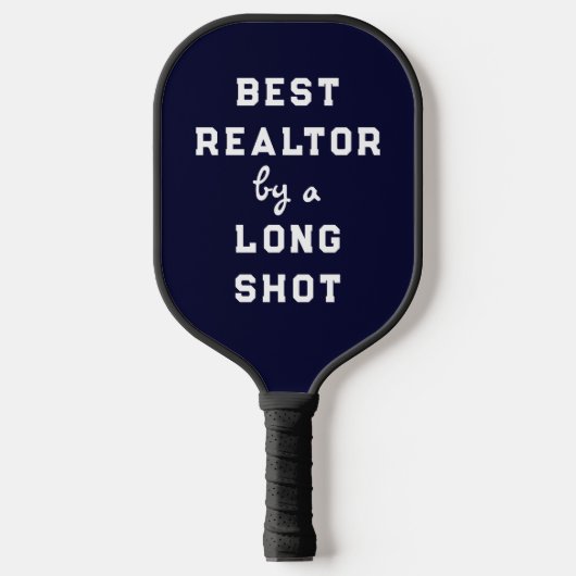 Beste Makelaar Cadeau Pickleball Paddle (Voorkant)