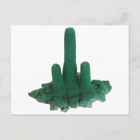 Beste Malachite Stalagmite! Briefkaart (Voorkant)