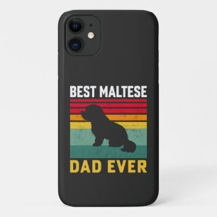 Beste Maltezer vader ooit, Malteese hond pa iPhone 11 Hoesje