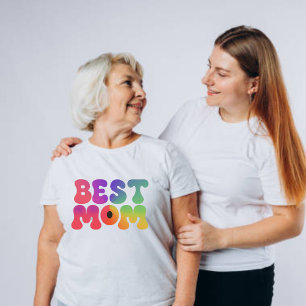 Beste Mam Elegante Mam Lover T-shirt