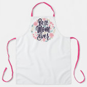 Beste mam Ever Apron Schort (Voorkant)