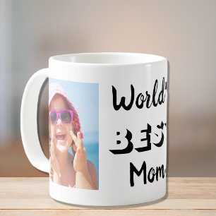 Beste mam foto's ter wereld koffiemok