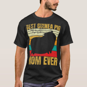 Beste Mam Furry Aardappel grappige cavia-premie T-shirt