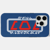 Beste Mam in de Melkweg (Aurebesh) Case-Mate iPhone Case (Achterkant (horizontaal))