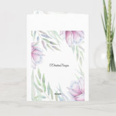 Beste mam, Inspirerend Moederdag voor scripts Kaart (Achterkant)