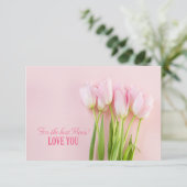 Beste mam kaart (Staand voorkant)