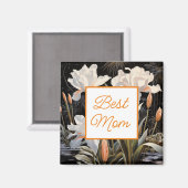 Beste mam magneet (Voorkant / Achterkant)