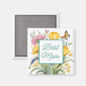 Beste mam magneet (Voorkant / Achterkant)