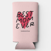 Beste mam met moderne handenbriefing Moederdag (Achterkant)