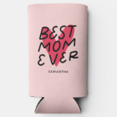 Beste mam met moderne handenbriefing Moederdag (Voorkant)