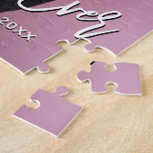 Beste mam Moederdag Keepomwille Persoonlijke foto Legpuzzel (Zijkant)