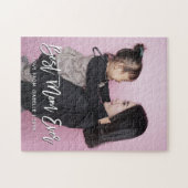 Beste mam Moederdag Keepomwille Persoonlijke foto Legpuzzel (Horizontaal)