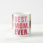 Beste. Mam. Ooit. 2 foto Keepsake Gift Koffiemok (Center)