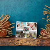 Beste Mam Ooit 4 Fotocollage Leuke Moederdag Fotoplaat (Zijkant)