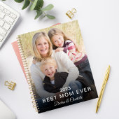 Beste mam ooit - Aangepaste foto - Aangepaste naam Planner